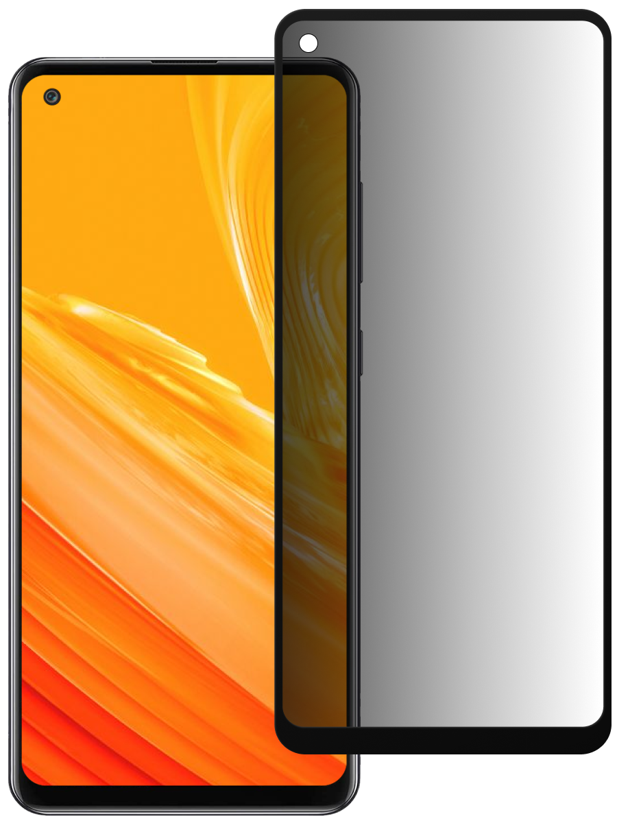 Защитное стекло для Huawei Nova 4 Антишпион 5D Premium