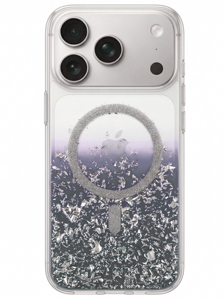 Чехол для iPhone 17 Pro Max Конфетти MagSafe 