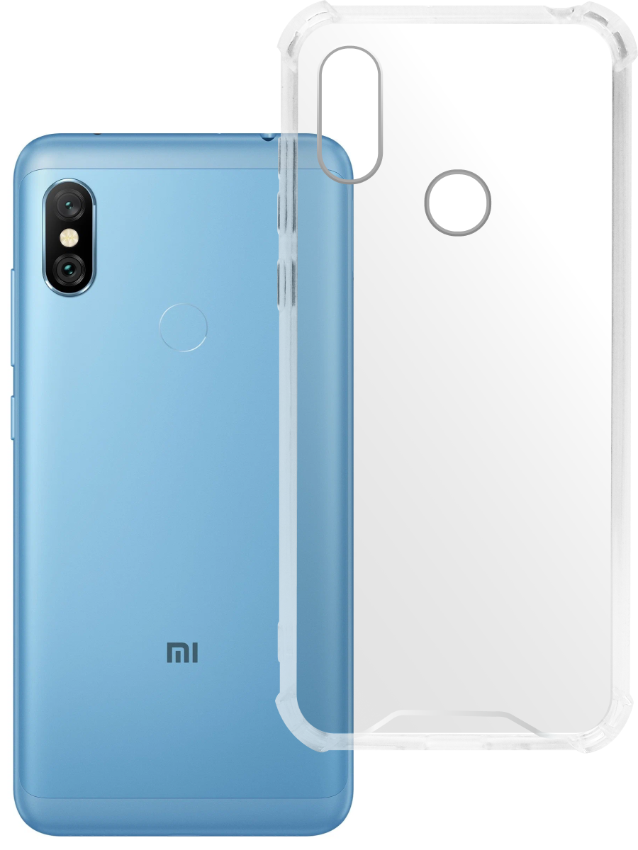 Чехол для Xiaomi Redmi Note 6 / Note 6 Pro Armor PC+силикон