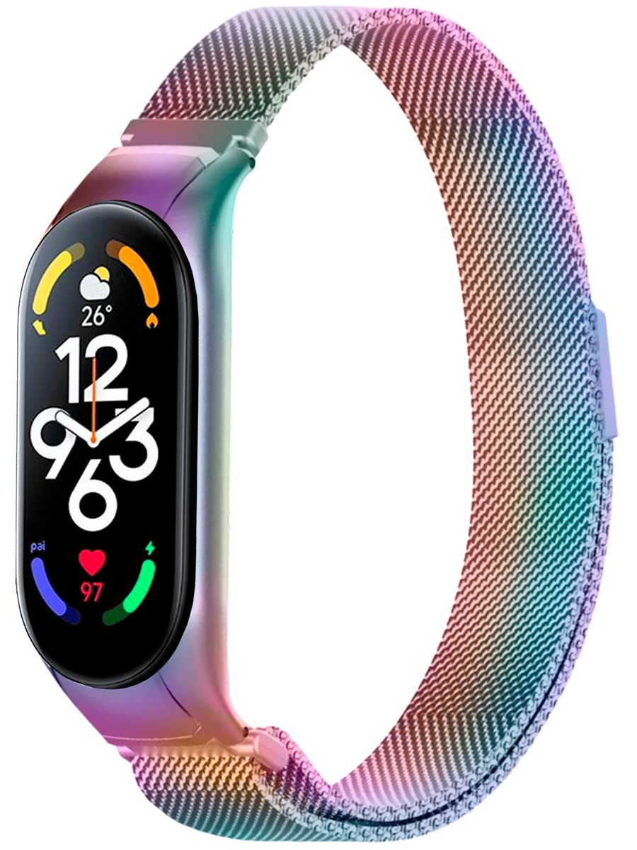 Ремешок для Xiaomi Mi Band 7 Миланская петля