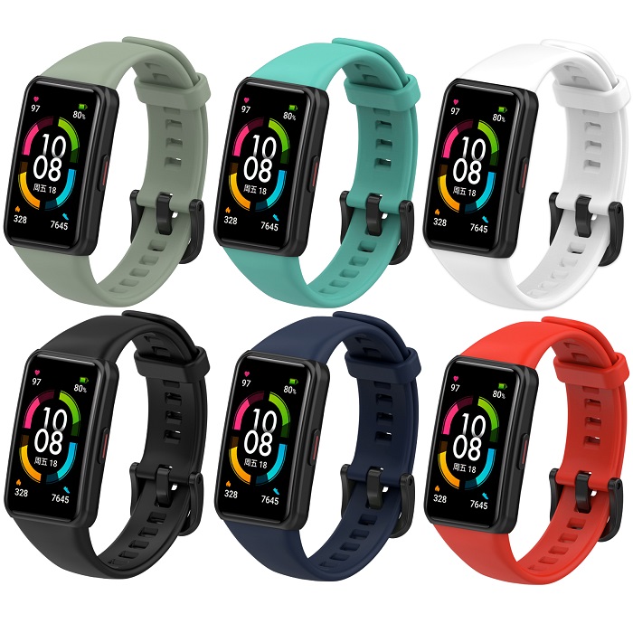 Ремешок для Honor Band 6 Silicone с застежкой