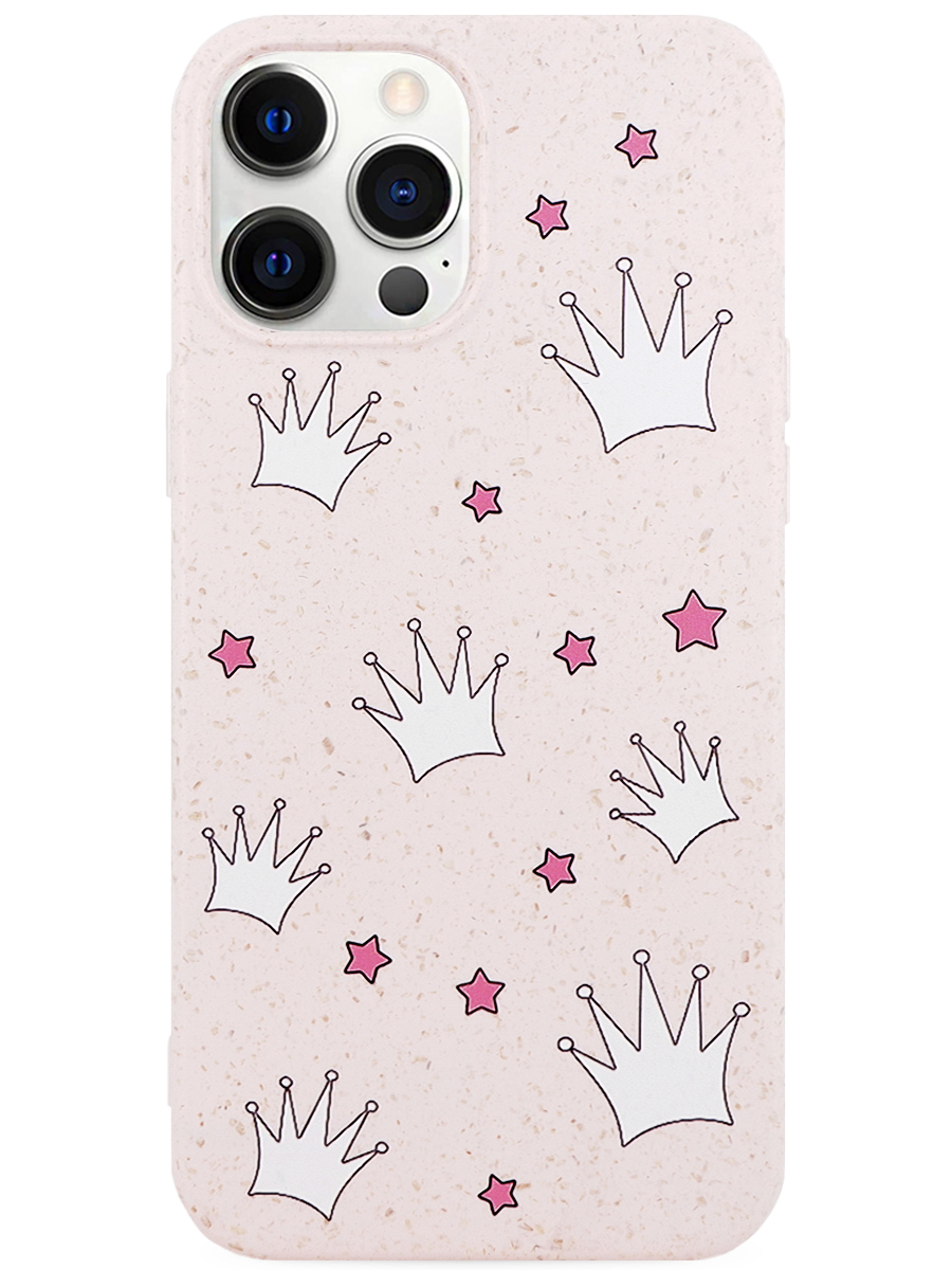 Чехол для iPhone 12 Pro Max Fresh биоразлагаемый силикон