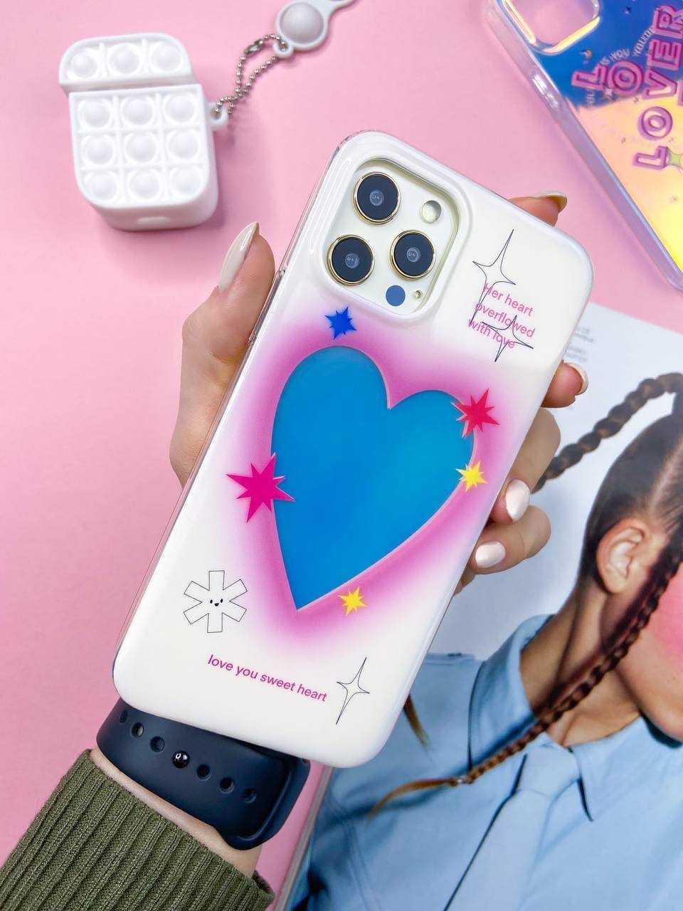 Чехол для iPhone 11 Pro Lover силикон