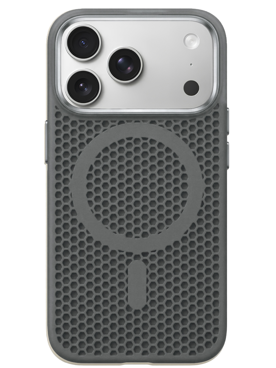 Чехол для iPhone 17 Pro Max Неосетка силикон