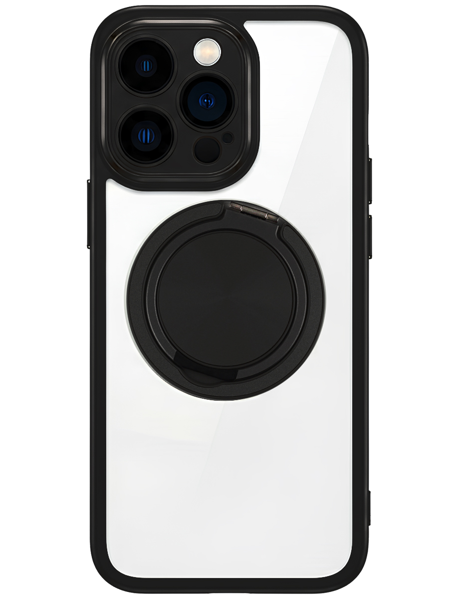 Чехол для iPhone 16 Pro Орбита силикон+пластик