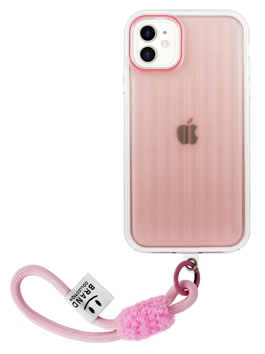 Чехол для iPhone 11 Мульти Вихрь пластик+силикон