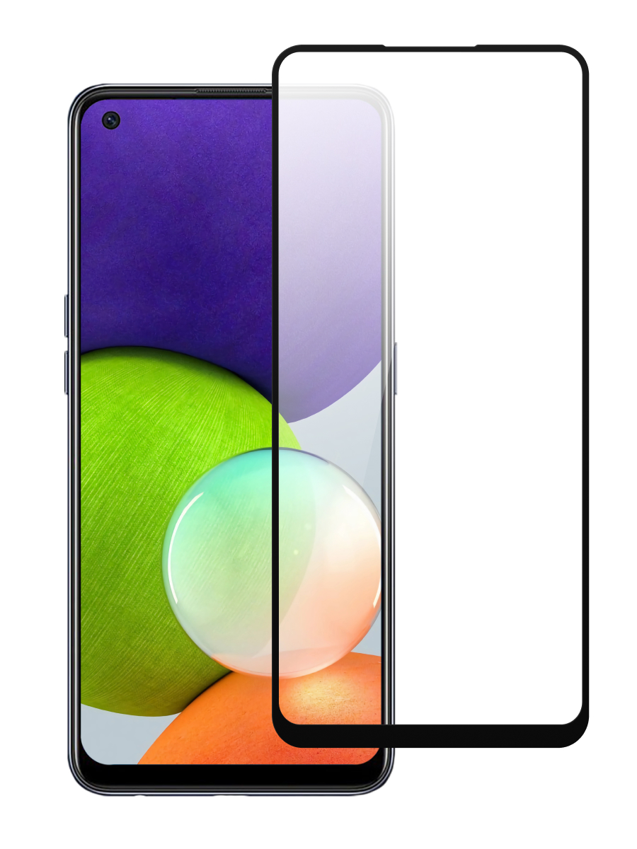 Защитное стекло для Oppo Reno 8 Full Glue Simple