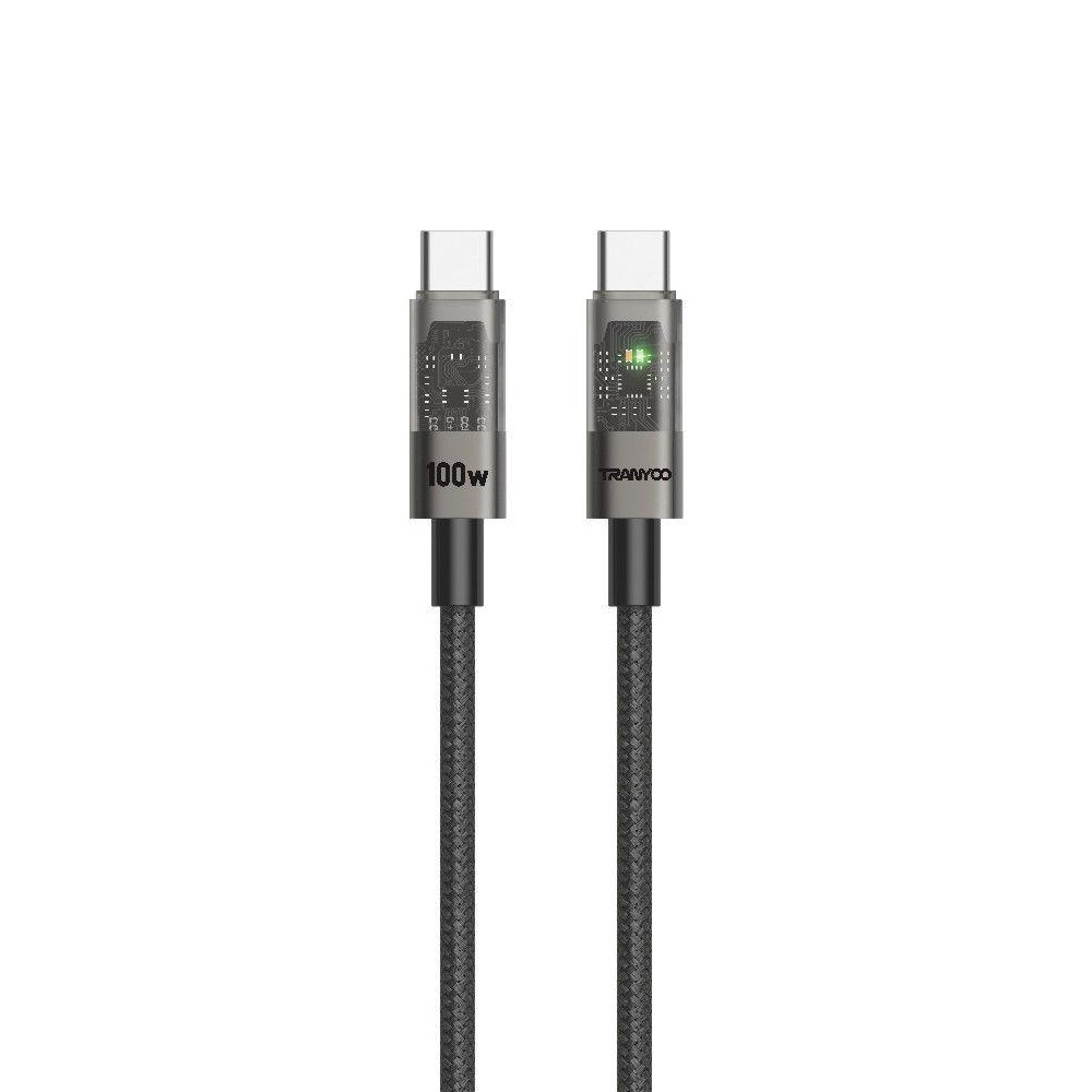 Кабель Tranyoo Type-C / Type-C CC-1 100W 1,2м