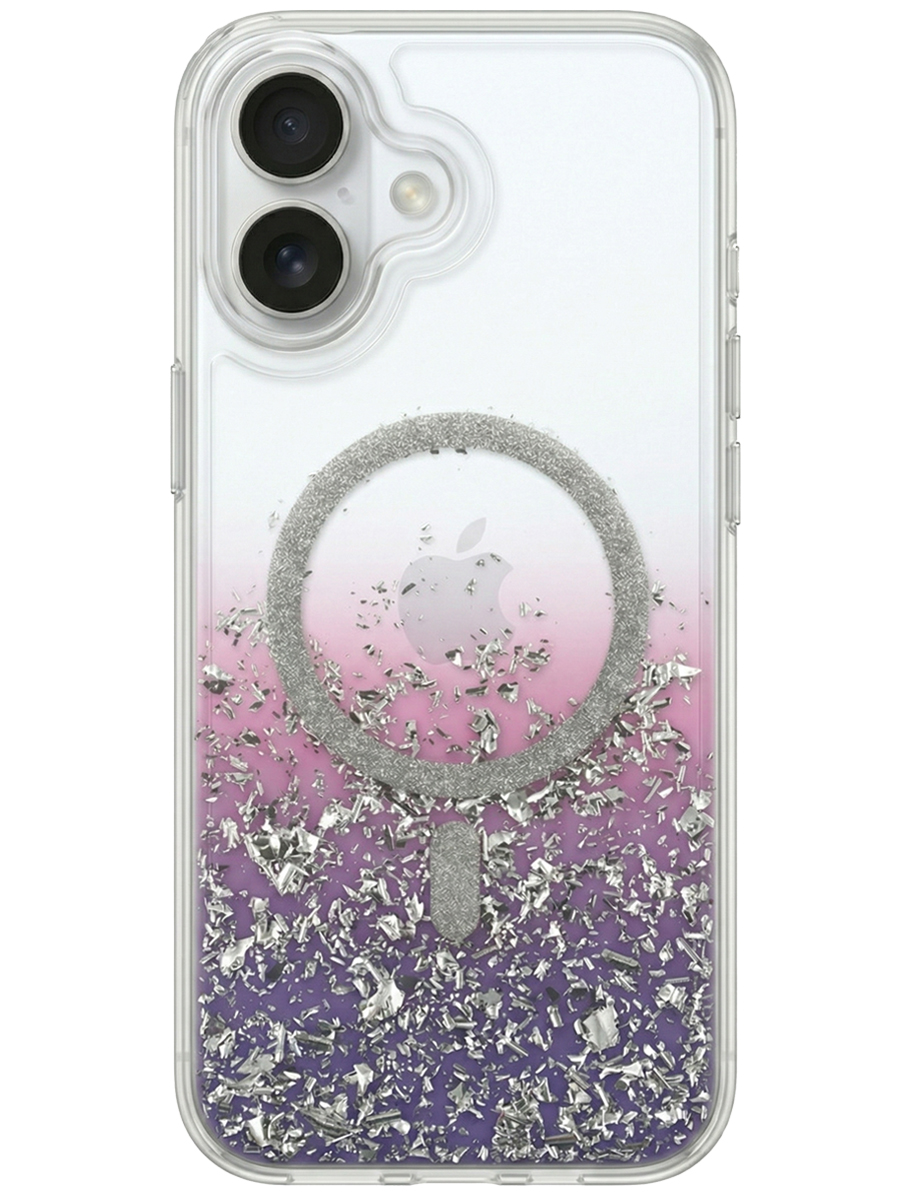 Чехол для iPhone 17 Конфетти MagSafe 
