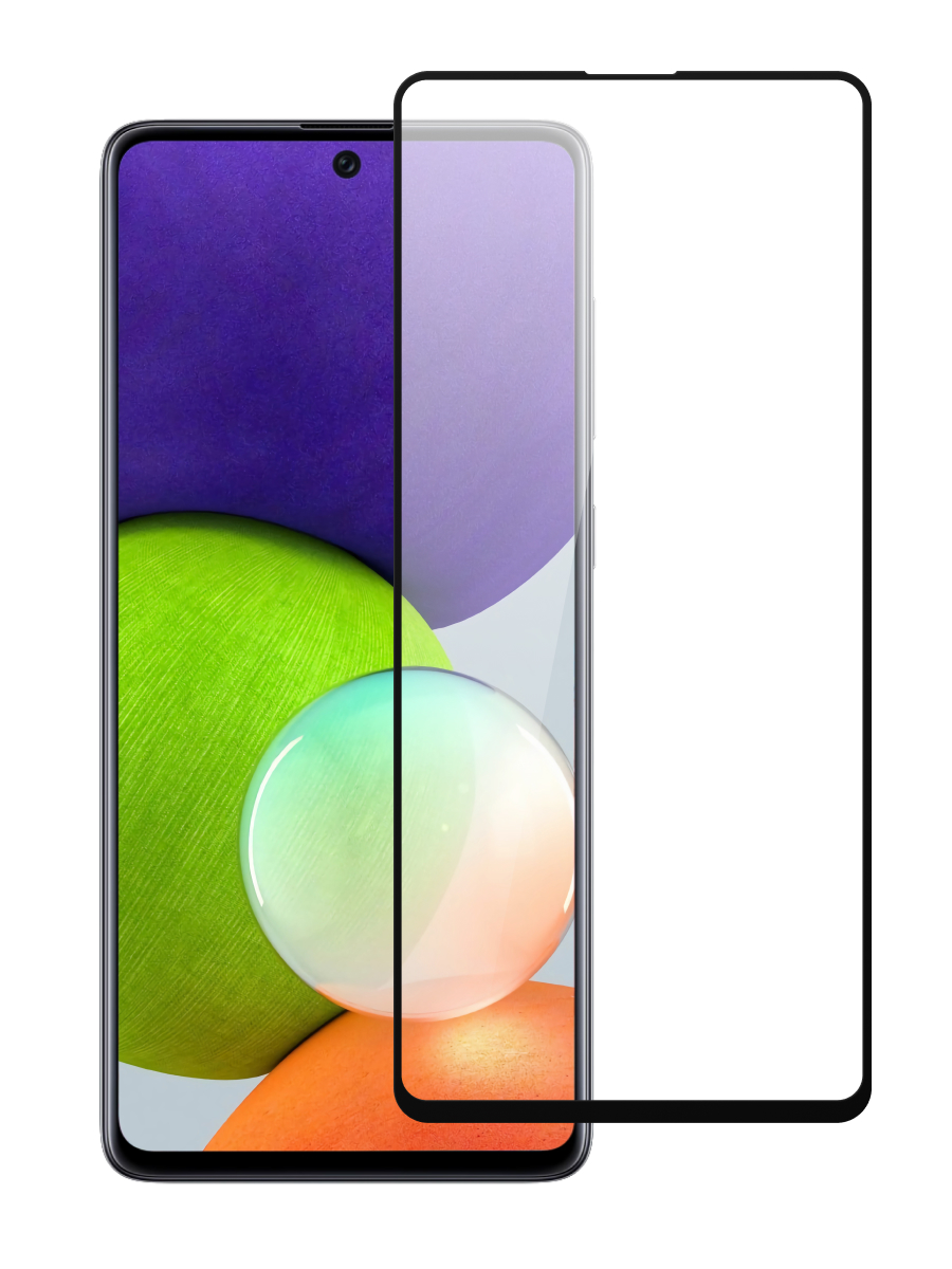 Защитное стекло для Samsung A71 / Note 10 Lite / S10 Lite / A91 / M51 Full Glue Simple