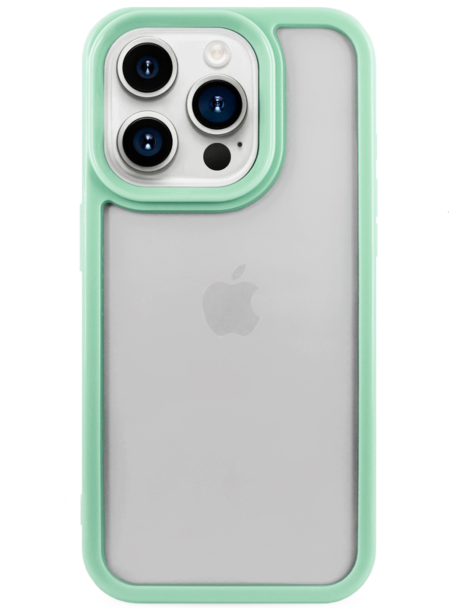 Чехол для IPhone 15 Pro Max Tendy PC+силикон