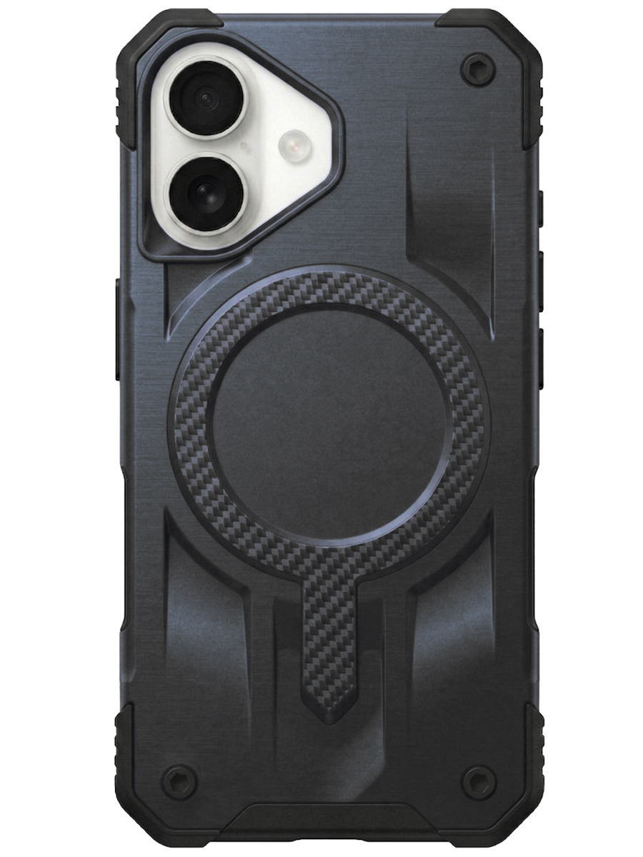 Чехол для iPhone 16 Урбан пластик+силикон