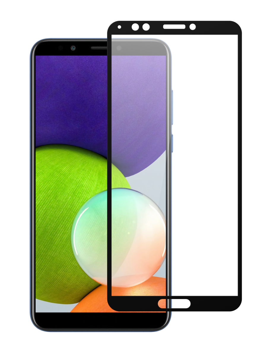 Защитное стекло для Huawei Honor 7C Pro / Y7 Prime 18 / Y7 Pro 18 / Y7 18 Full Glue Simple