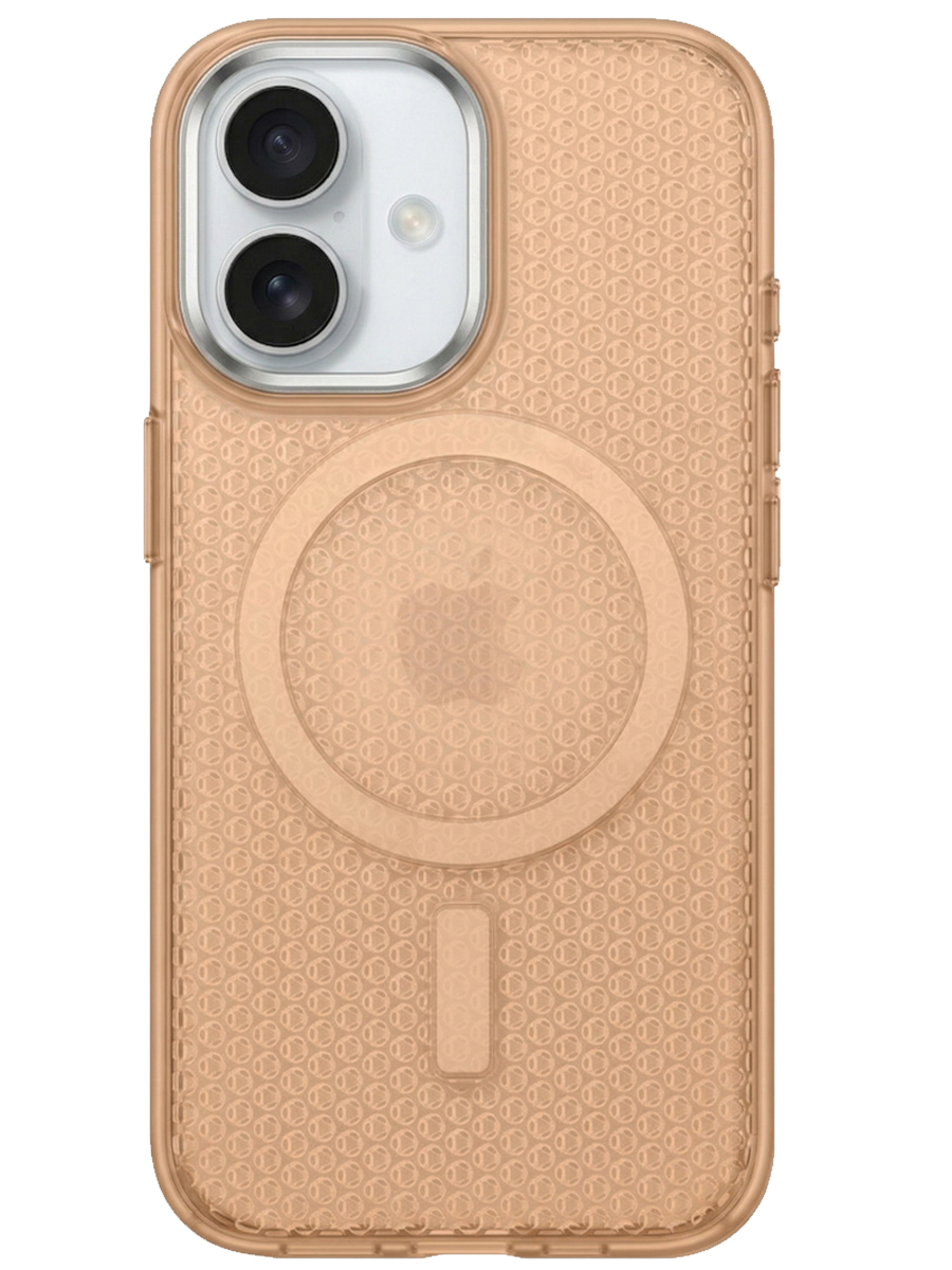 Чехол для iPhone 17 Соты силикон