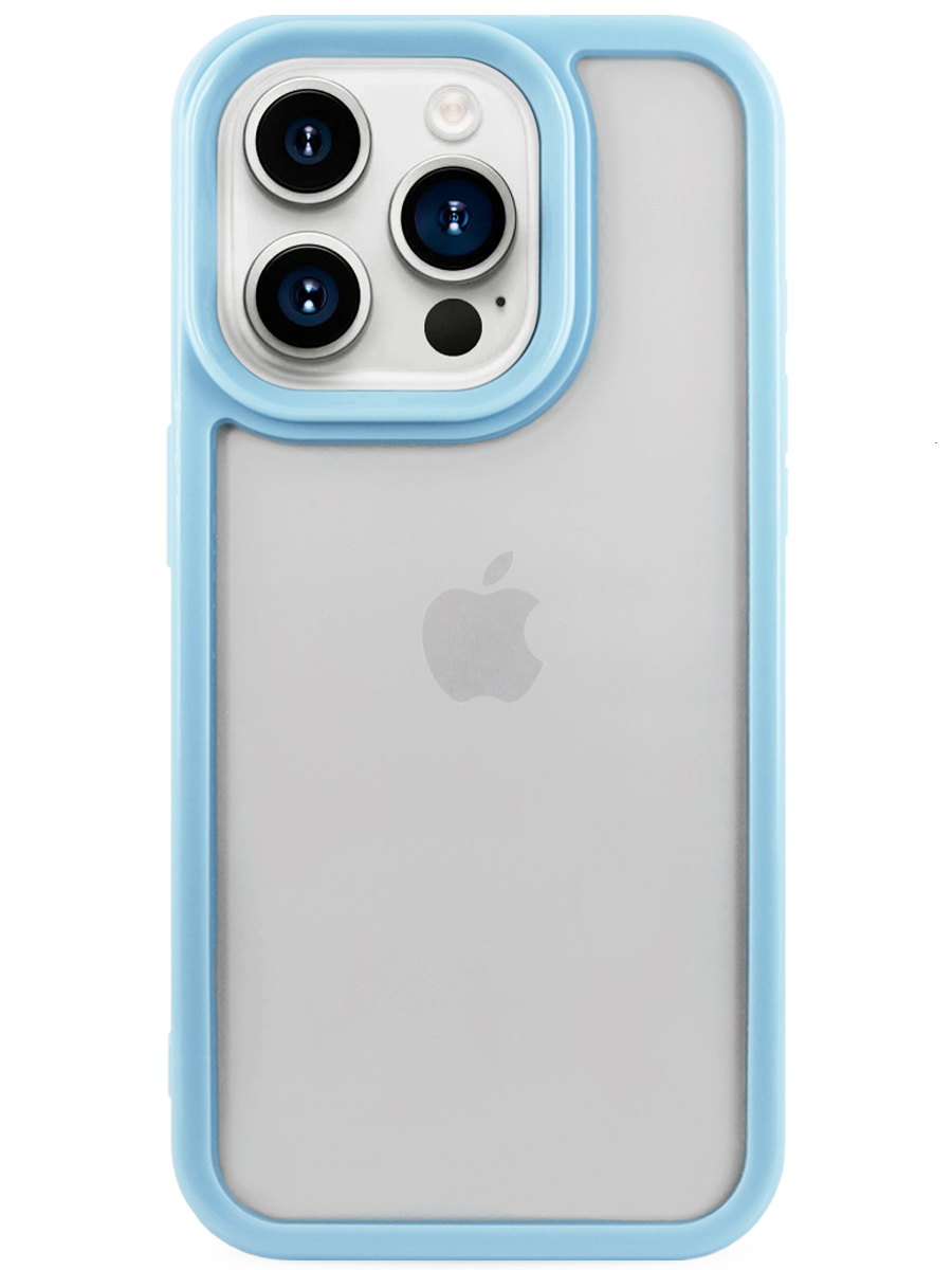 Чехол для IPhone 15 Pro Max Tendy PC+силикон