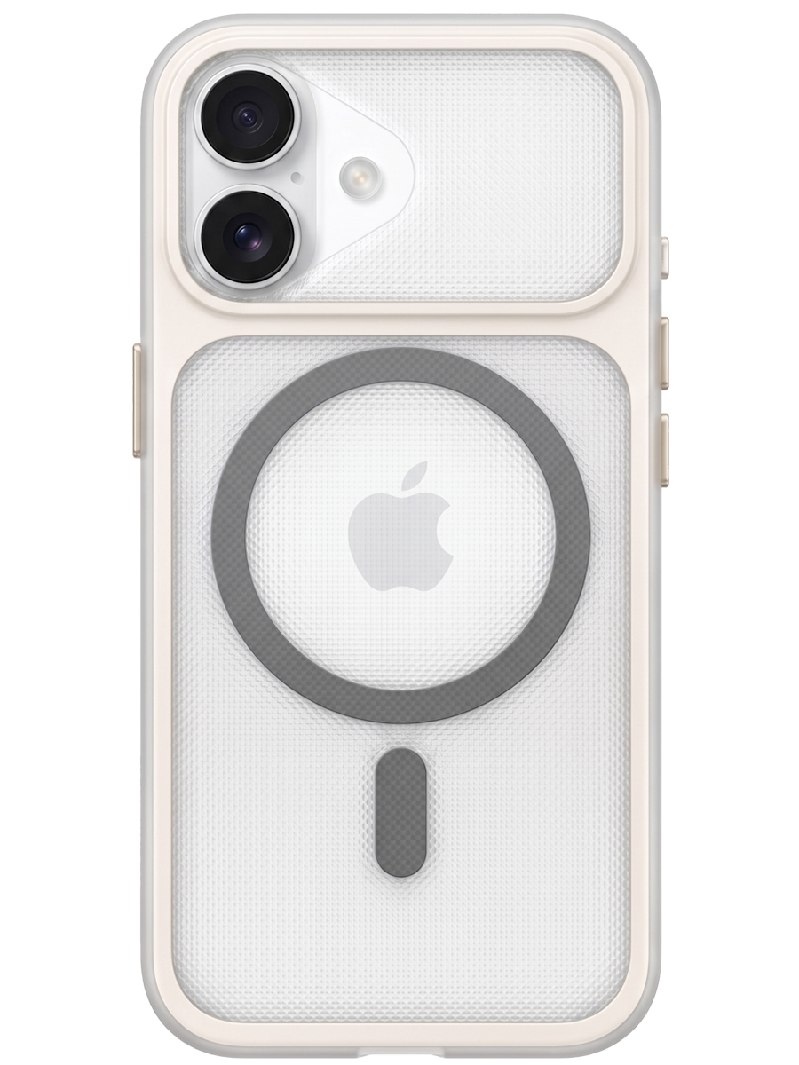 Чехол для iPhone 17 Дымка MagSafe