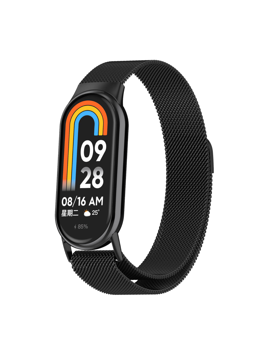 Ремешок для Xiaomi Mi Band 8 / 9 / 10 Миланская петля