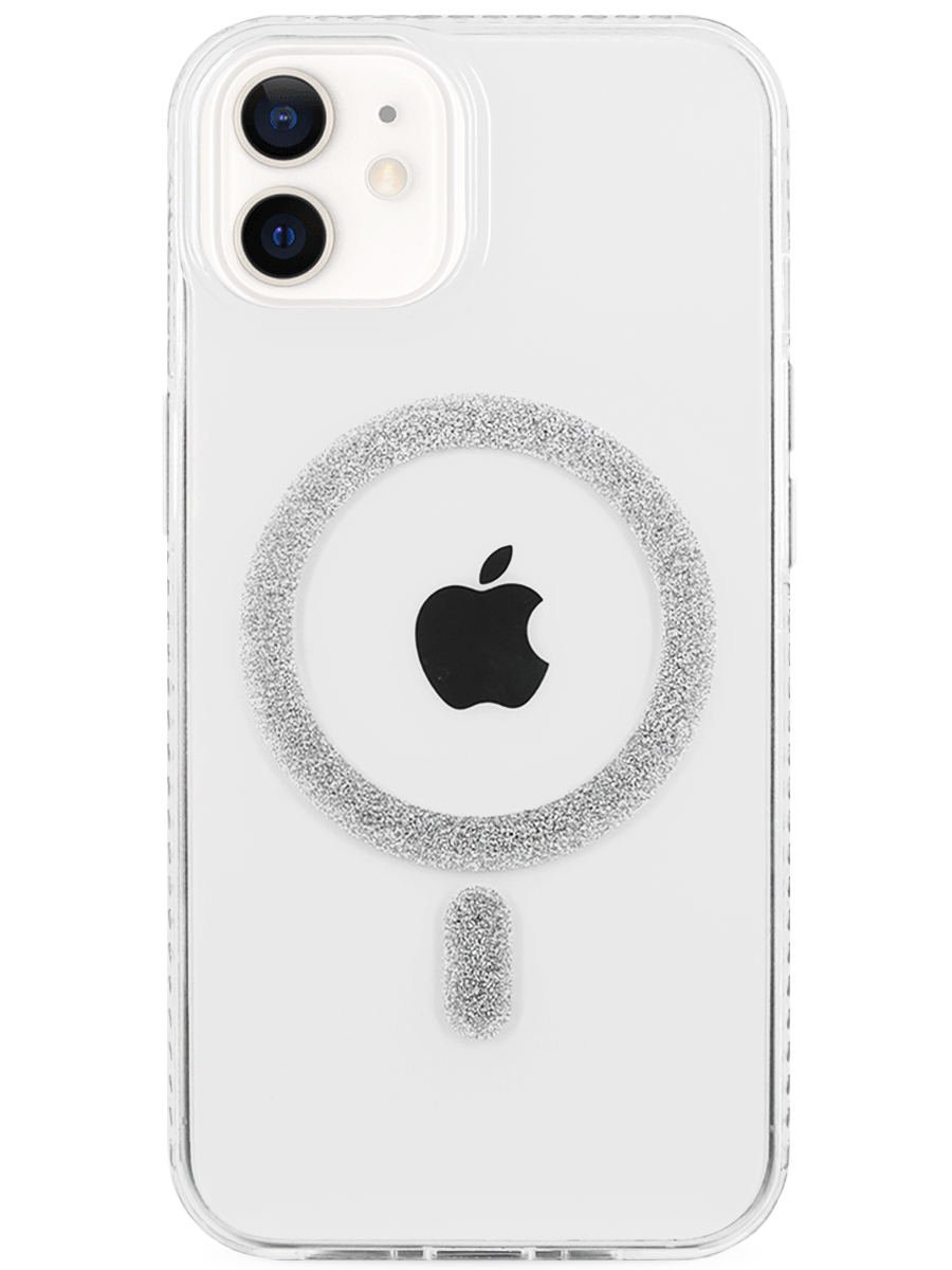 Чехол для iPhone 12 Radiance MagSafe PC+силикон
