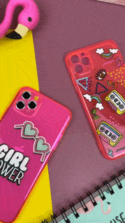 Чехол для iPhone 7+/8+ Pink mood силикон