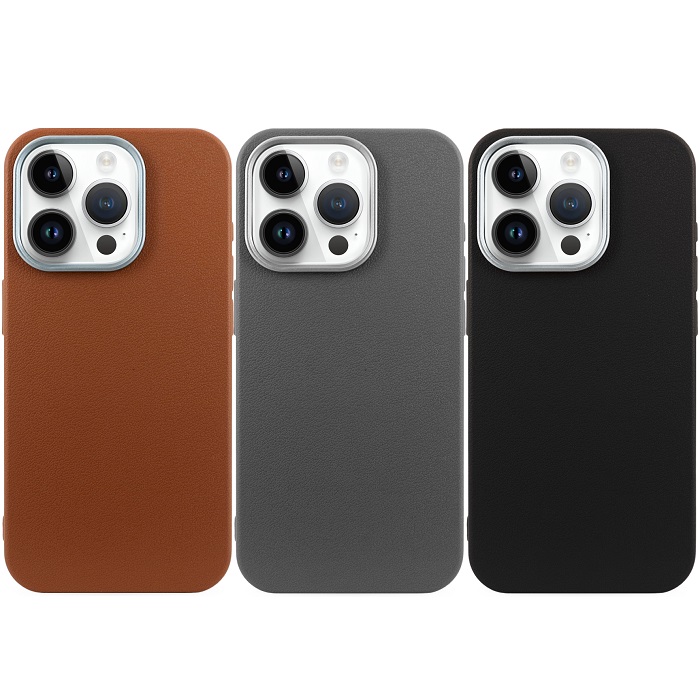 Чехол для iPhone 13 Pro Max Leather Case