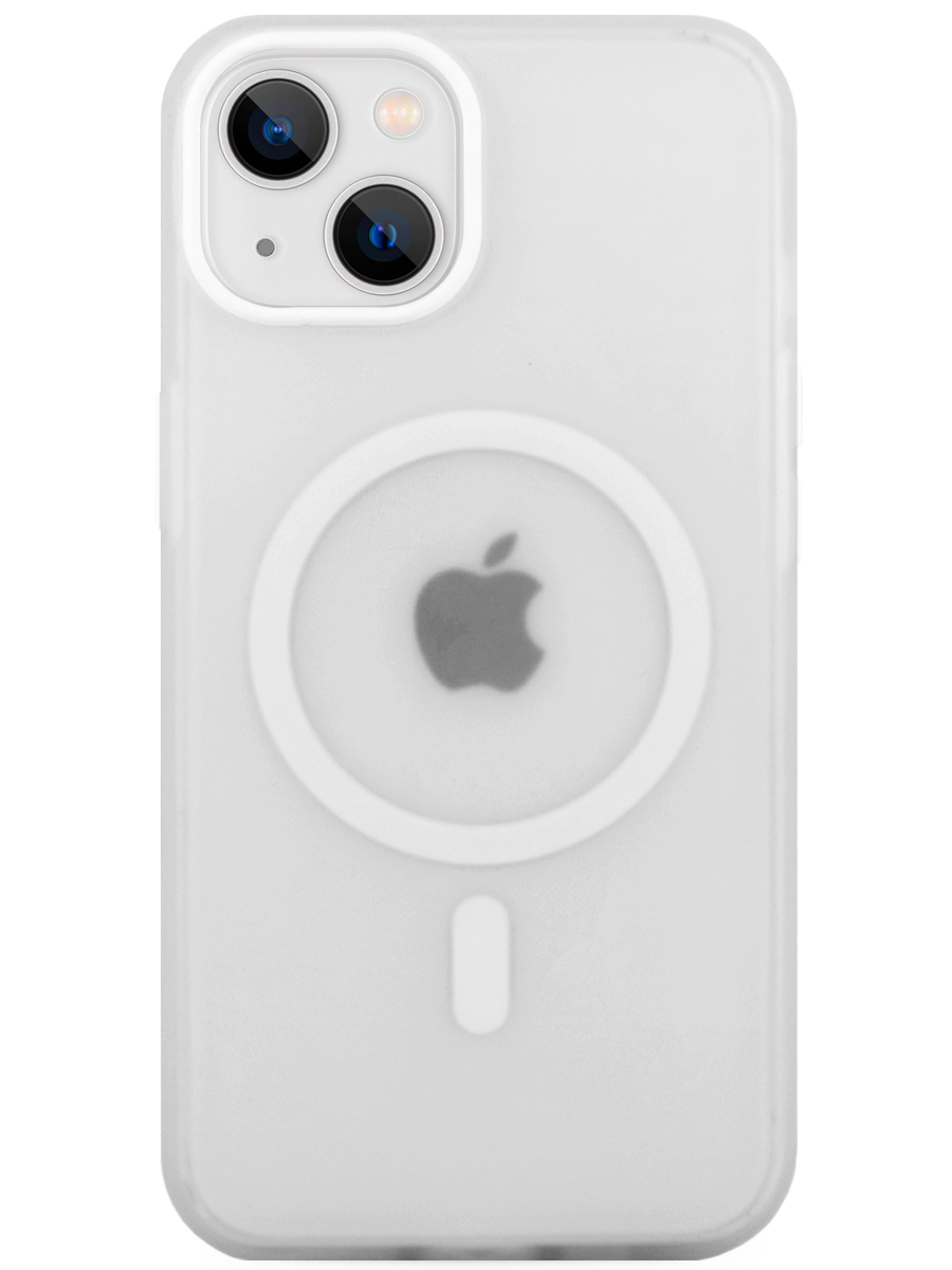 Чехол для iPhone 13 Downy Magsafe PC+силикон