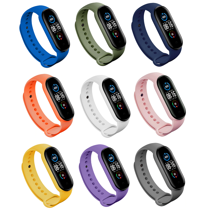 Ремешок для Xiaomi Mi Band 5/6 Premium