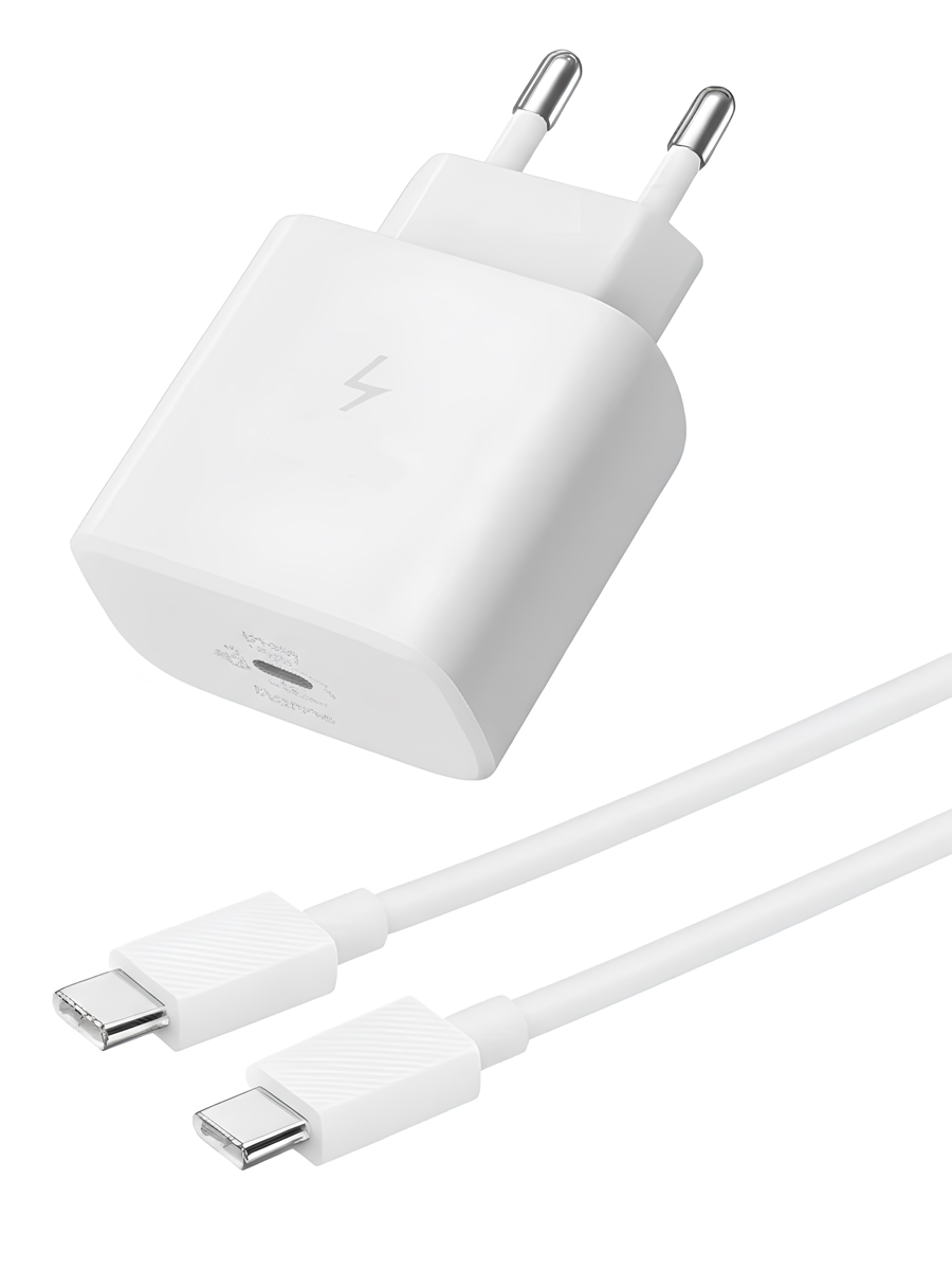 ЗУ Tranyoo T-SA7C 1 USB-C 45W PD с кабелем Type-C/Type-C