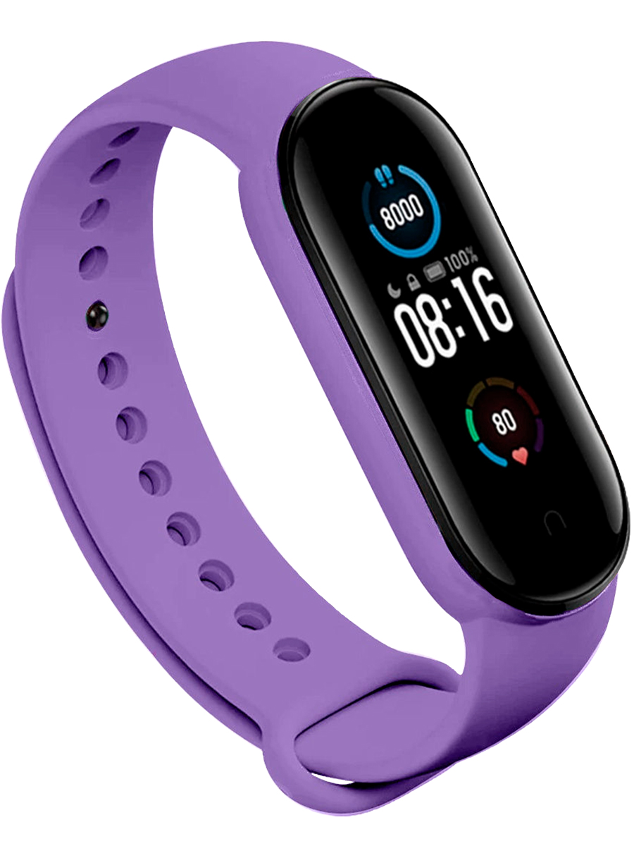 Ремешок для Xiaomi Mi Band 5 / 6 Люкс