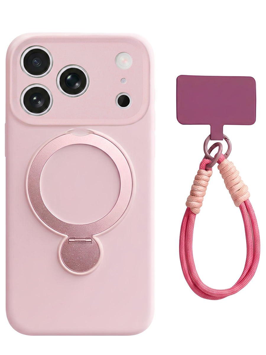 Чехол для iPhone 17 Pro Max Софт тренд силикон