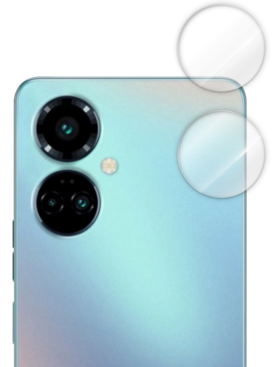 Защитное стекло камеры для Tecno Camon 19 Pro