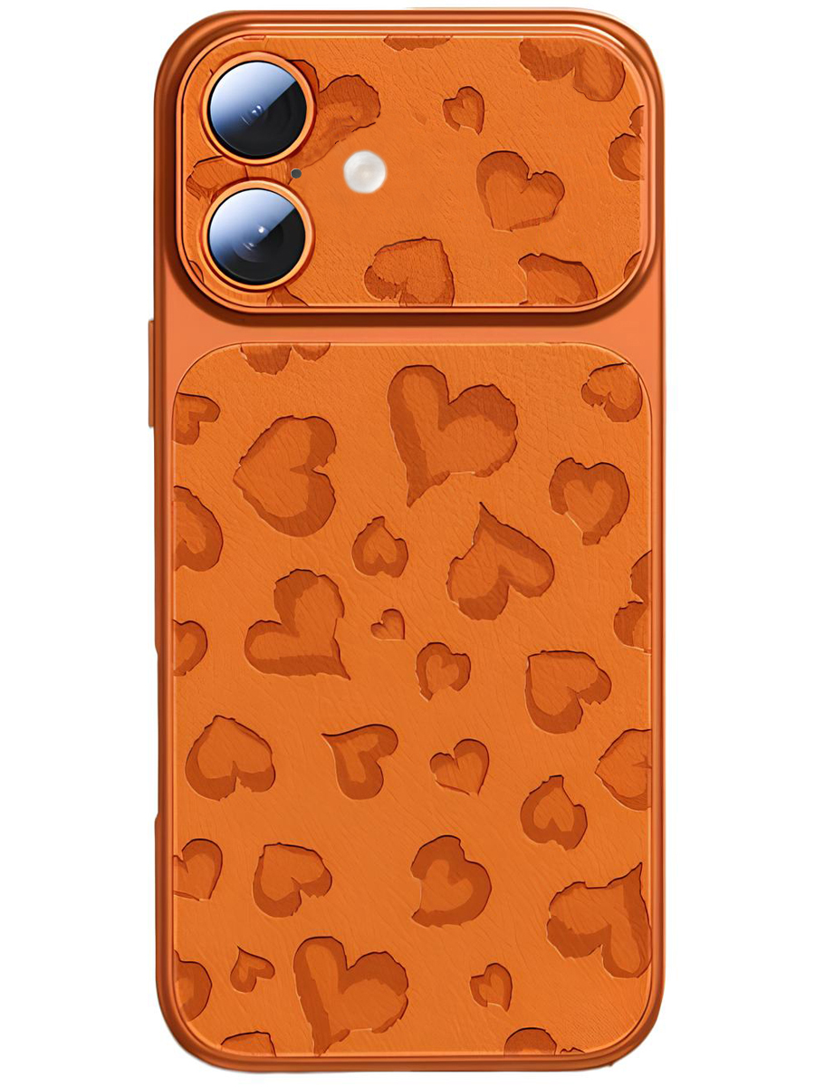 Чехол для iPhone 17 Leoheart PC+силикон