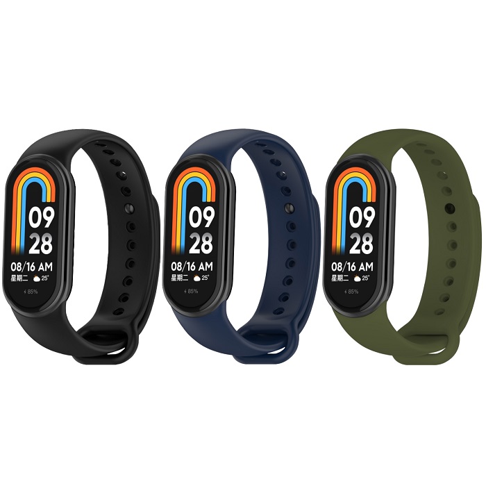 Ремешок для Xiaomi Mi Band 8 / 9 / 10 Premium