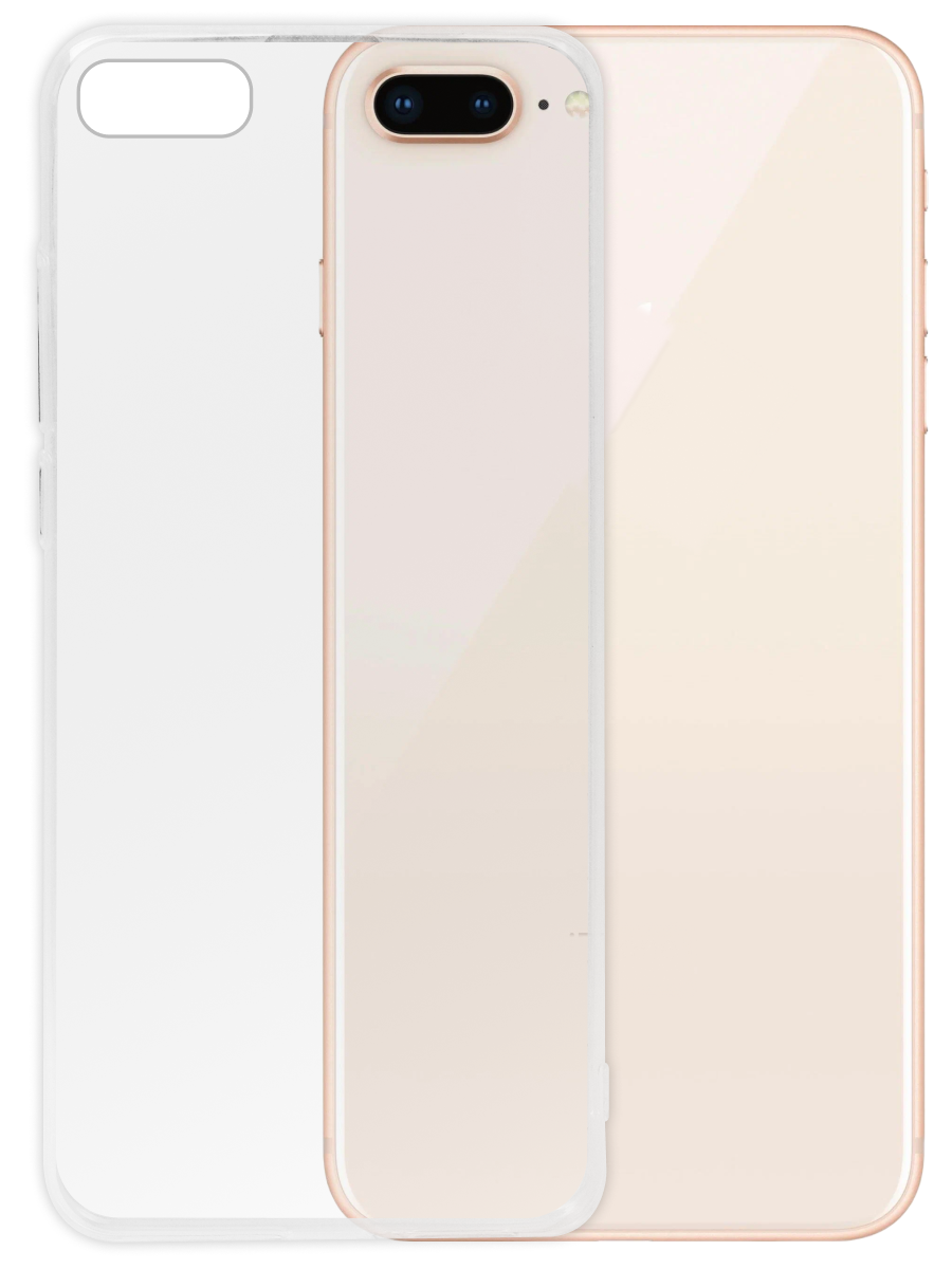 Чехол для iPhone 7+/8+ Ультратонкий силикон Premium