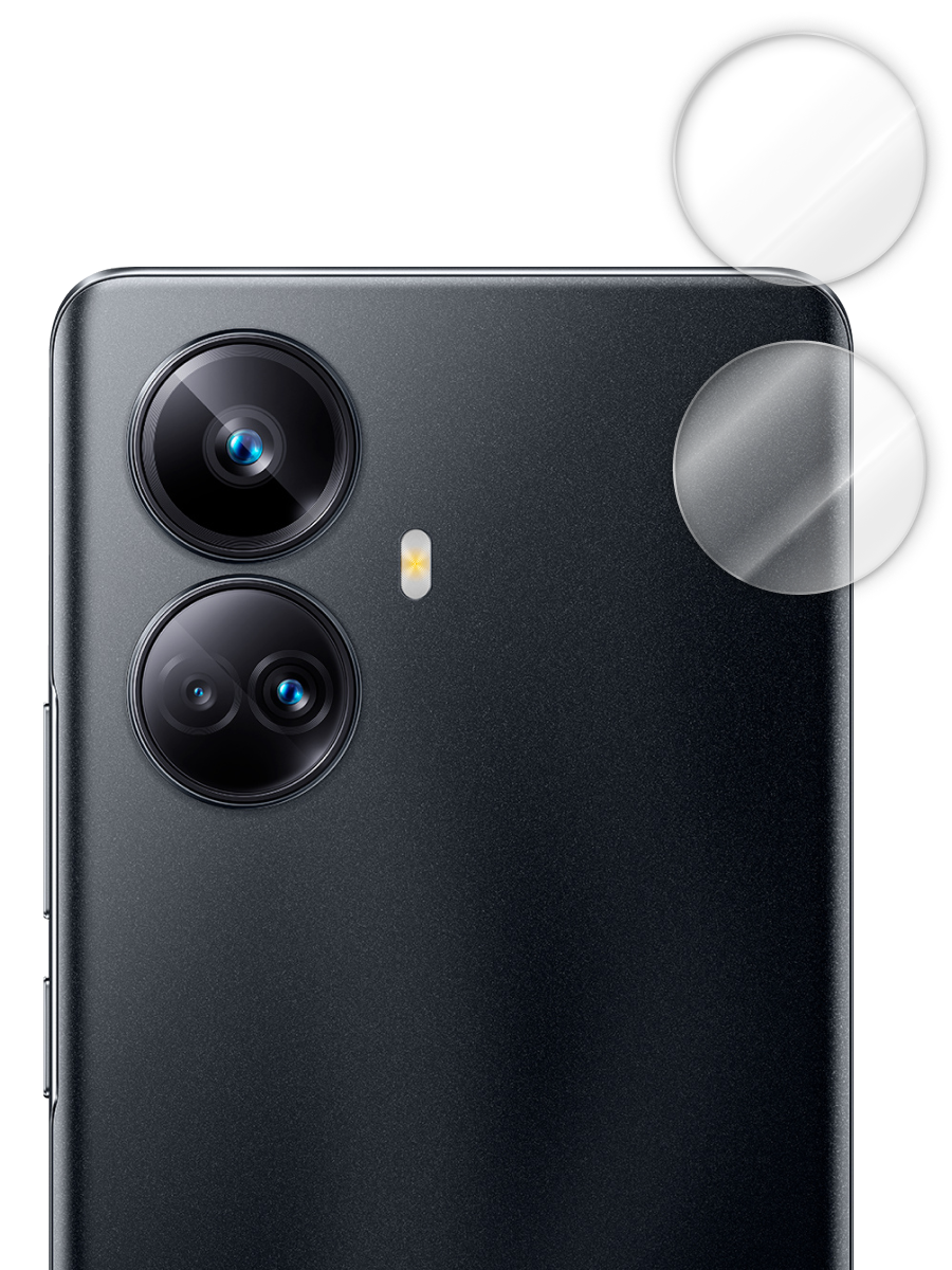 Защитное стекло камеры для Realme 10 Pro Plus