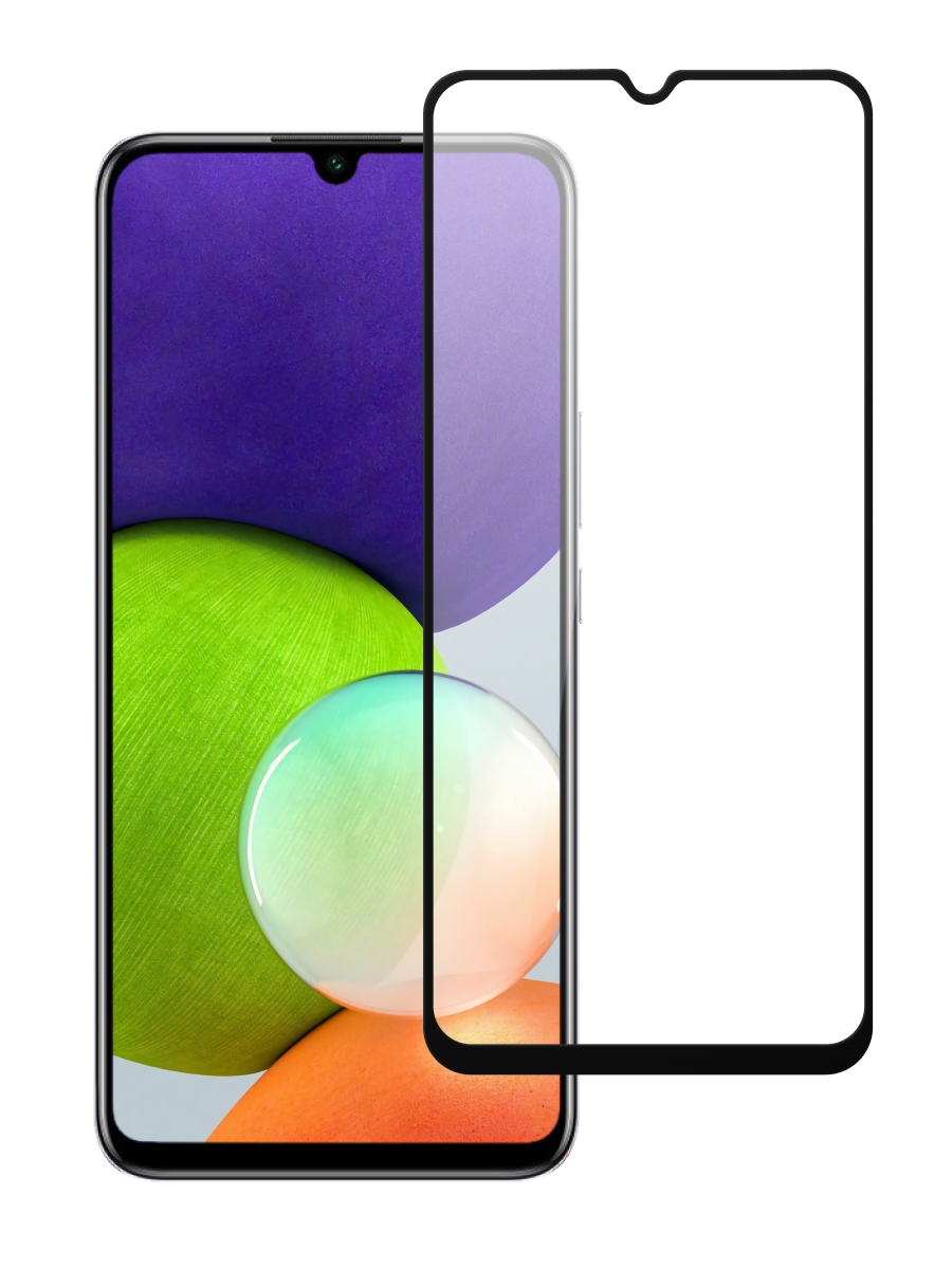 Защитное стекло для Huawei Honor X7/X7A/X7A Plus Full Glue Simple