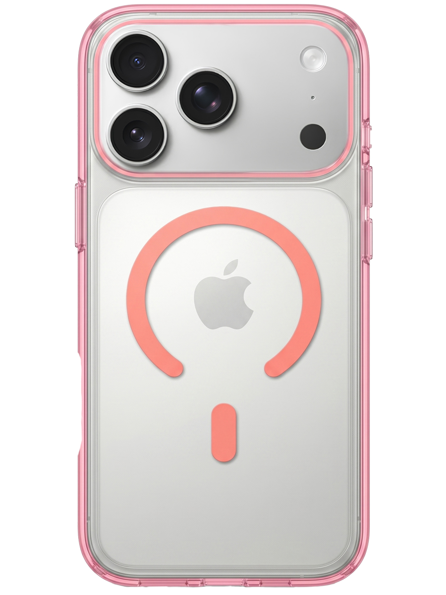 Чехол для iPhone 17 Pro Max Акцент MagSafe