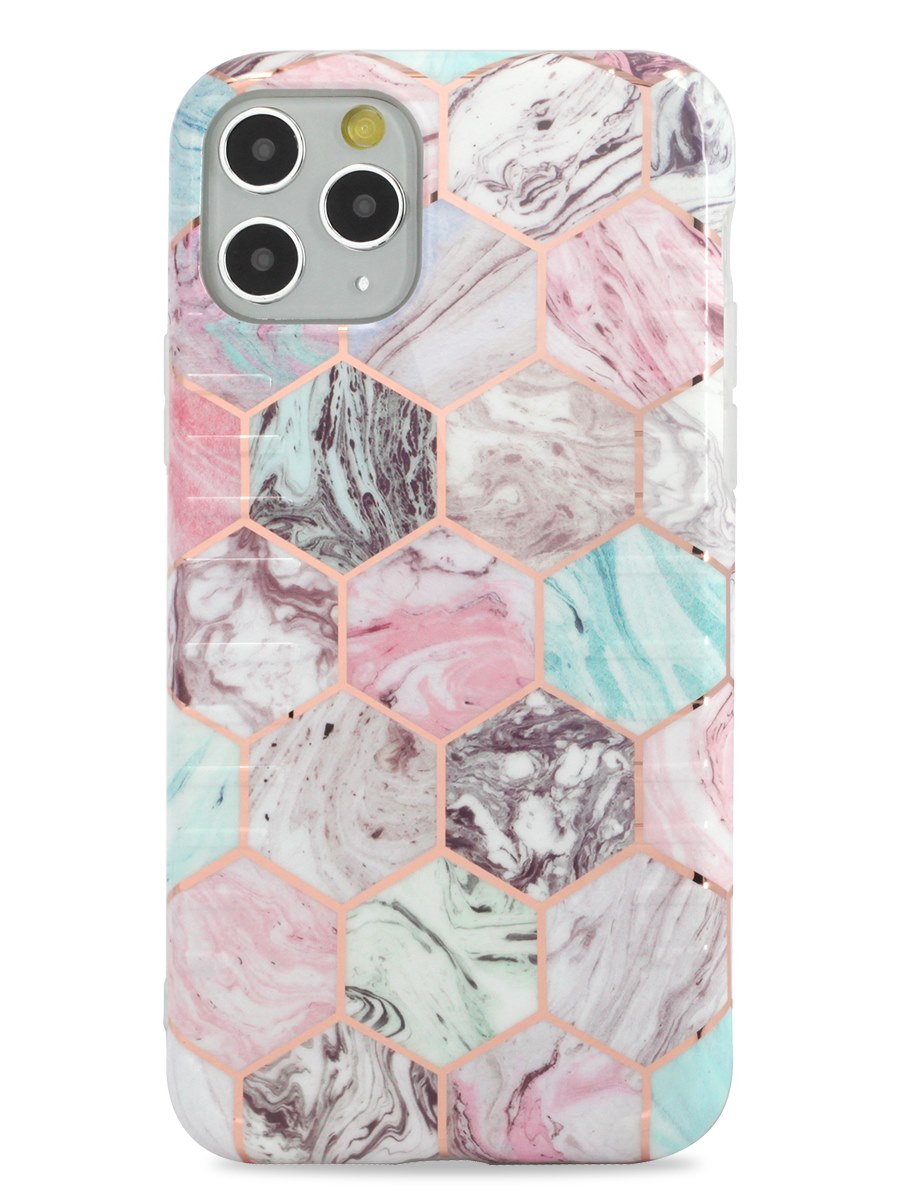 Чехол для iPhone 11 Pro Розовый силикон