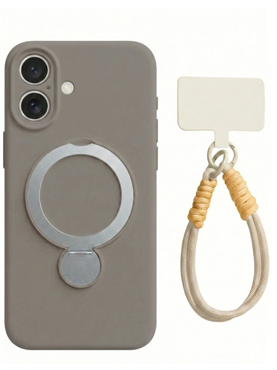 Чехол для iPhone 16 Софт тренд силикон