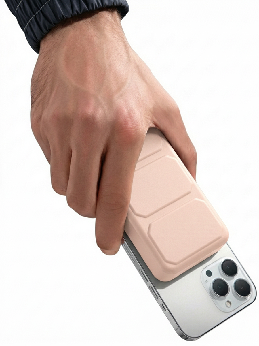 Магнитный беспроводной внешний аккумулятор A27-1 20W 10000мАч