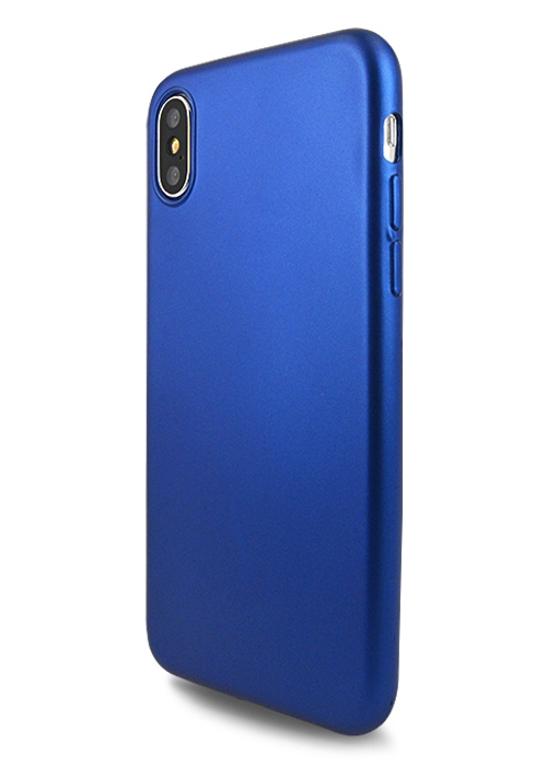 Чехол для iPhone X Pleasure силикон