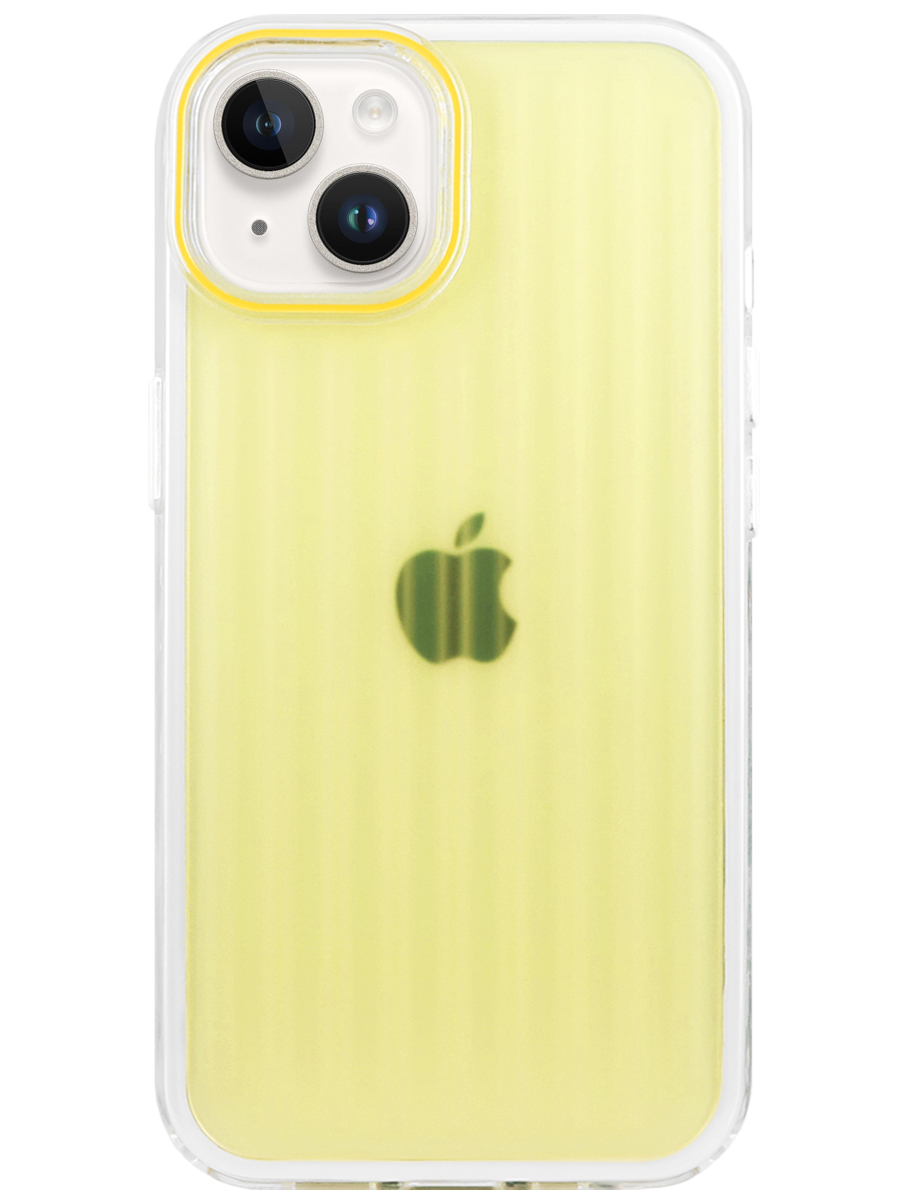 Чехол для iPhone 13 / 14 Мульти Вихрь пластик+силикон