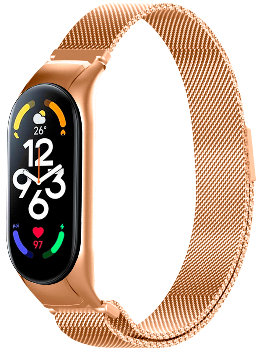 Ремешок для Xiaomi Mi Band 7 Миланская петля