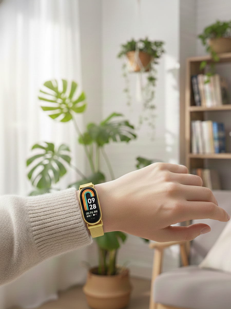 Ремешок для Xiaomi Mi Band 8 / 9 / 10 Миланская петля