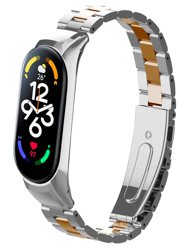 Ремешок для Xiaomi Mi Band 7 Блочный