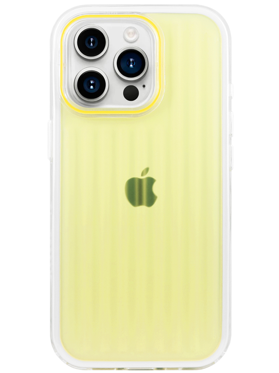 Чехол для iPhone 15 Pro Мульти Вихрь пластик+силикон