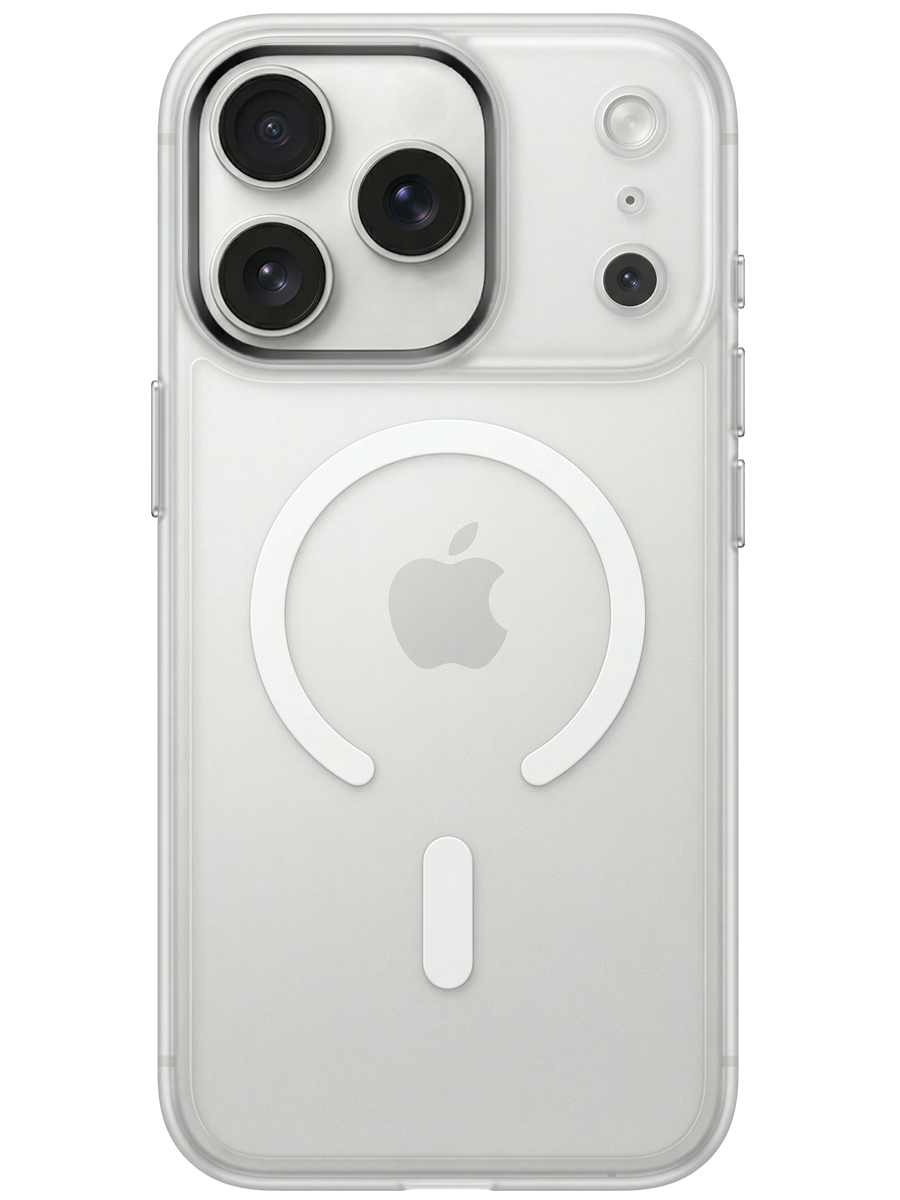 Чехол для iPhone 17 Pro Max Контур с защитой камеры MagSafe