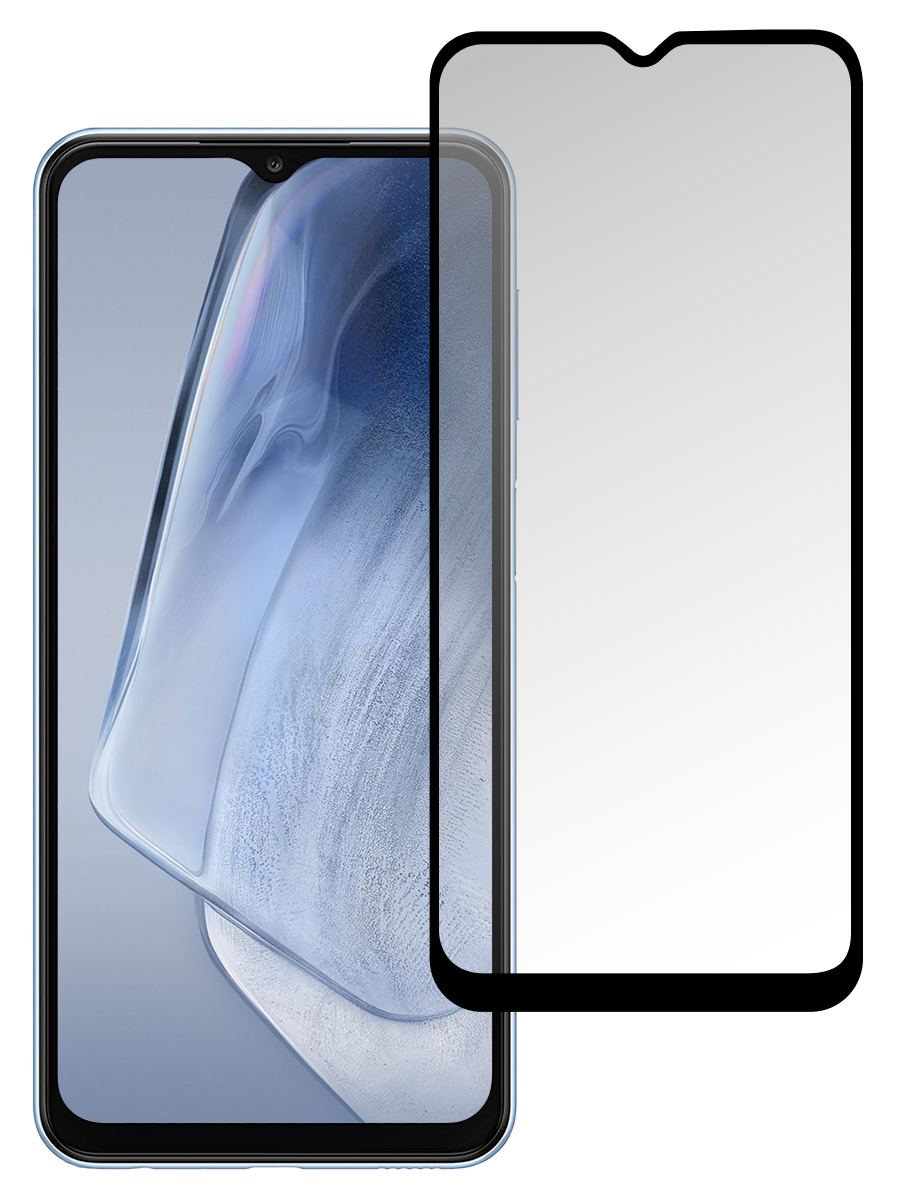 Защитное стекло для Vivo Y1S 2.5D Матовое