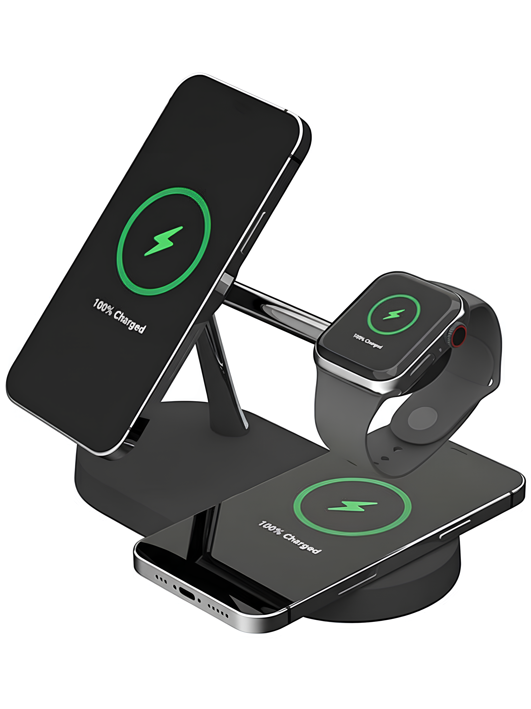 Беспроводная док станция 5 in 1 MagSafe 15W