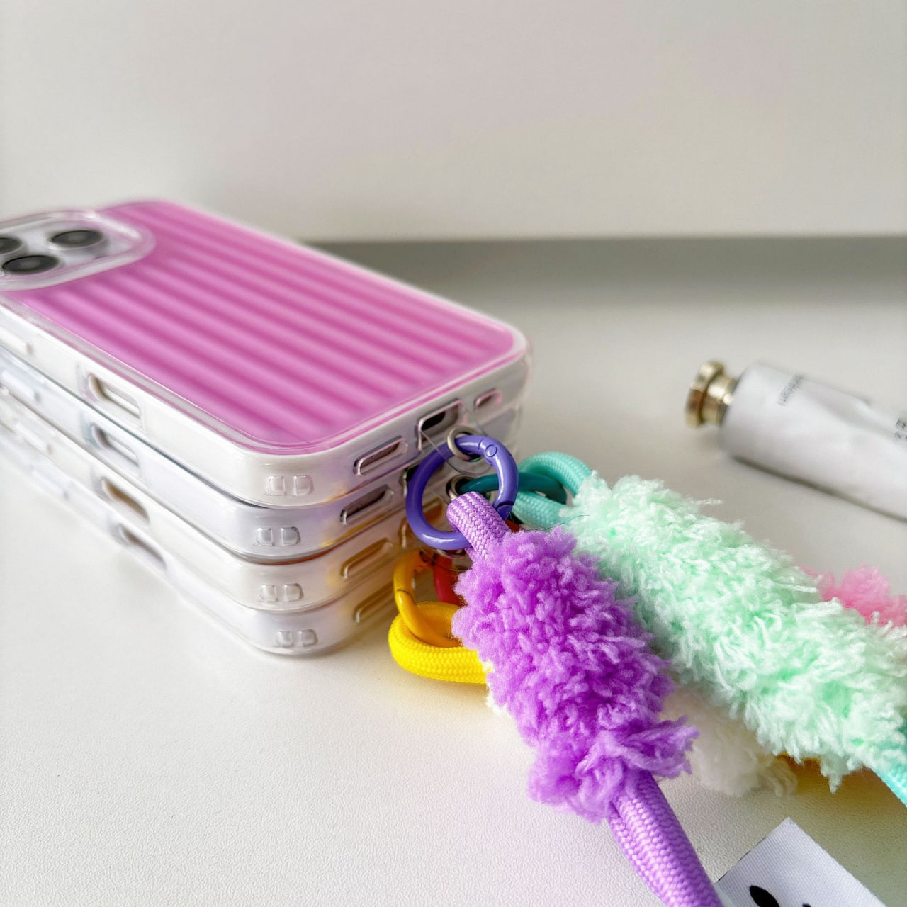 Чехол для iPhone 11 Мульти Вихрь пластик+силикон