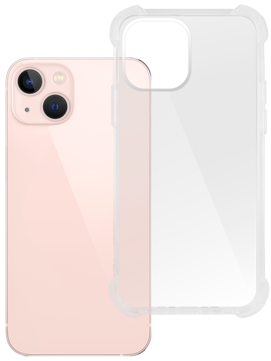 Чехол для iPhone 15 Plus Armor PC+силикон